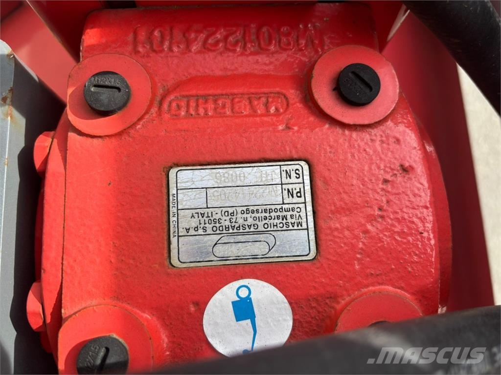 Maschio Birba 135 기타 목초 수확용 장비