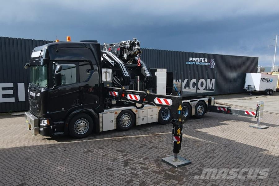 Scania R540 B10x4 With CORMACH 150tm Crane Valid inspecti Mobiilinosturit