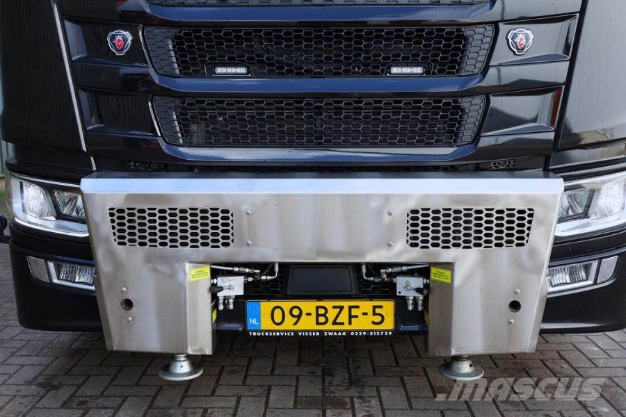 Scania R540 B10x4 With CORMACH 150tm Crane Valid inspecti Mobiilinosturit