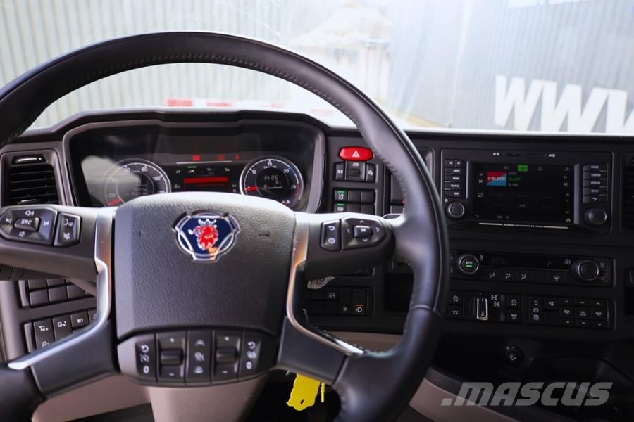 Scania R540 B10x4 With CORMACH 150tm Crane Valid inspecti Mobiilinosturit