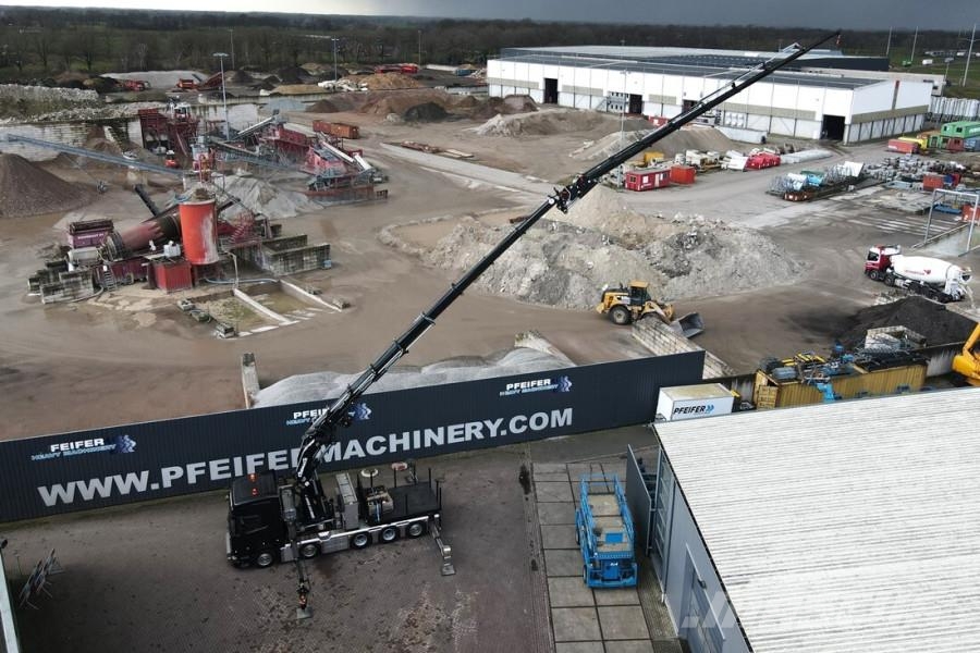 Scania R540 B10x4 With CORMACH 150tm Crane Valid inspecti Mobiilinosturit