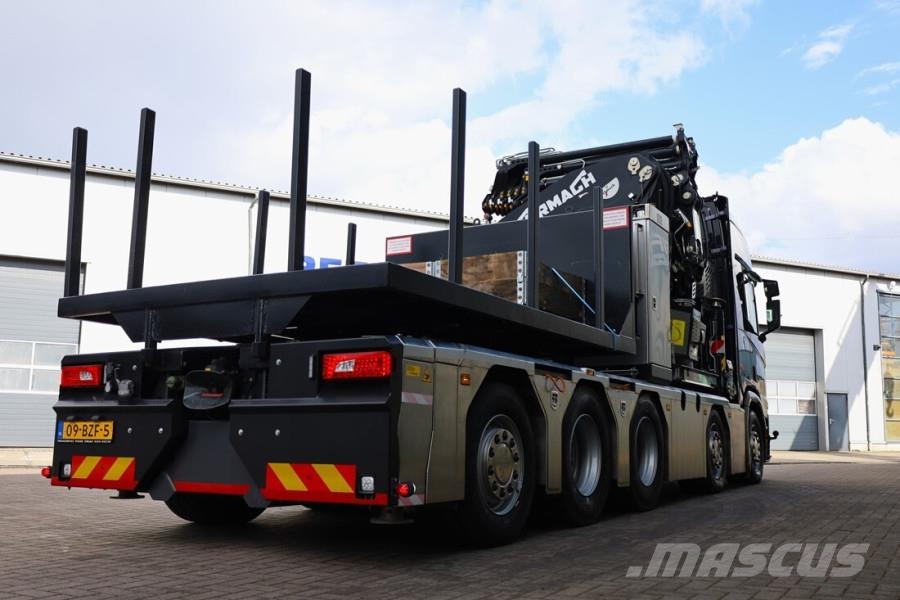 Scania R540 B10x4 With CORMACH 150tm Crane Valid inspecti Mobiilinosturit