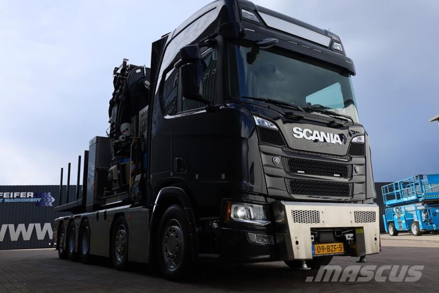 Scania R540 B10x4 With CORMACH 150tm Crane Valid inspecti Mobiilinosturit