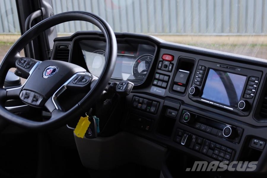 Scania R540 B10x4 With CORMACH 150tm Crane Valid inspecti Mobiilinosturit