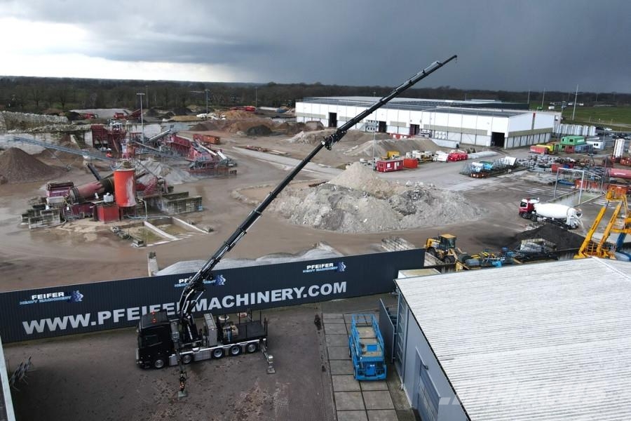 Scania R540 B10x4 With CORMACH 150tm Crane Valid inspecti Mobiilinosturit