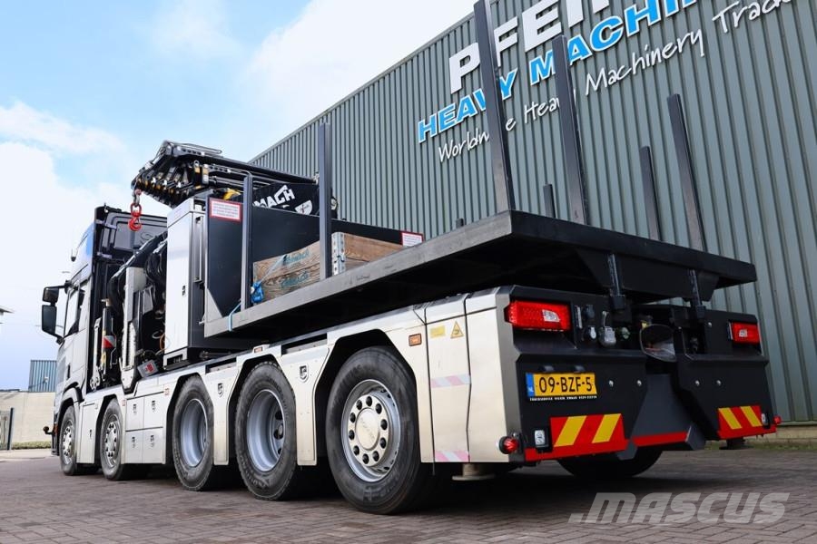 Scania R540 B10x4 With CORMACH 150tm Crane Valid inspecti Mobiilinosturit