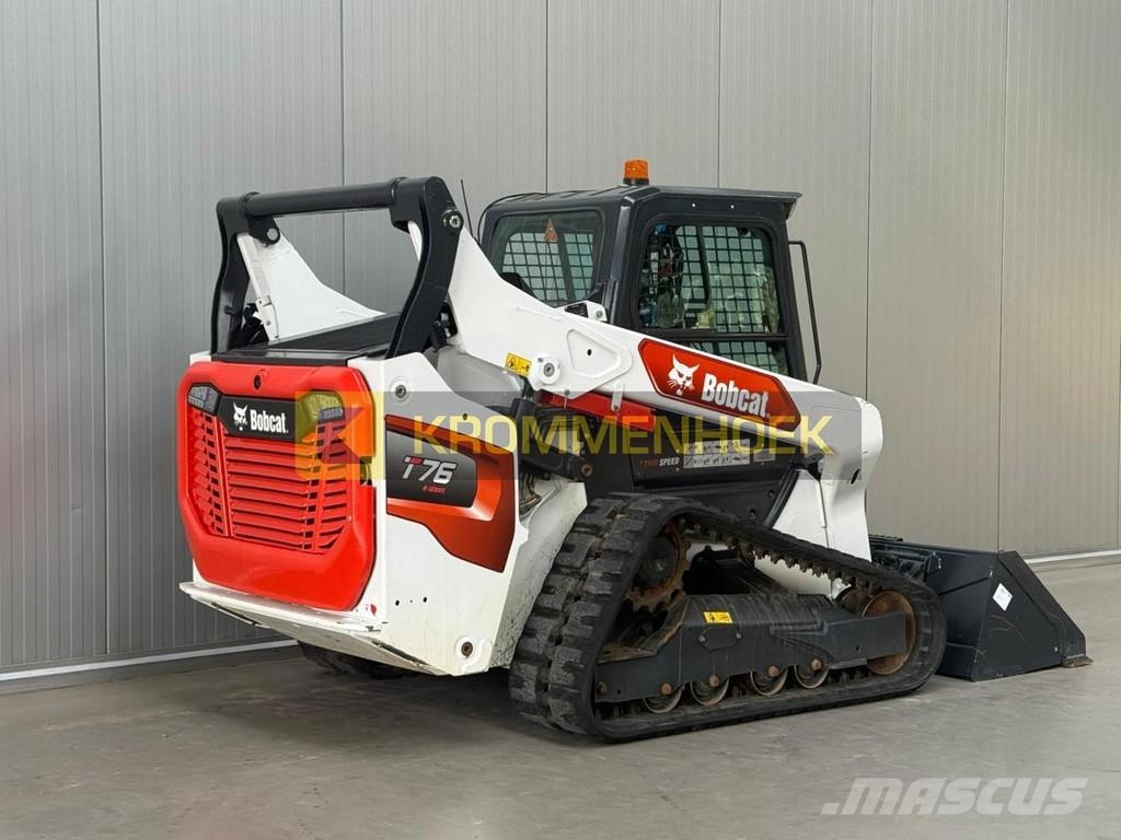 Bobcat T 76 High Flow | A/C Liukuohjatut kuormaajat