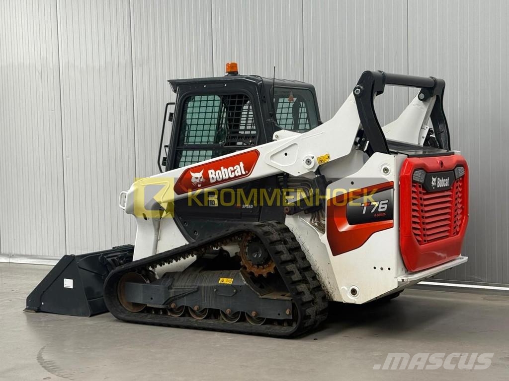 Bobcat T 76 High Flow | A/C Liukuohjatut kuormaajat