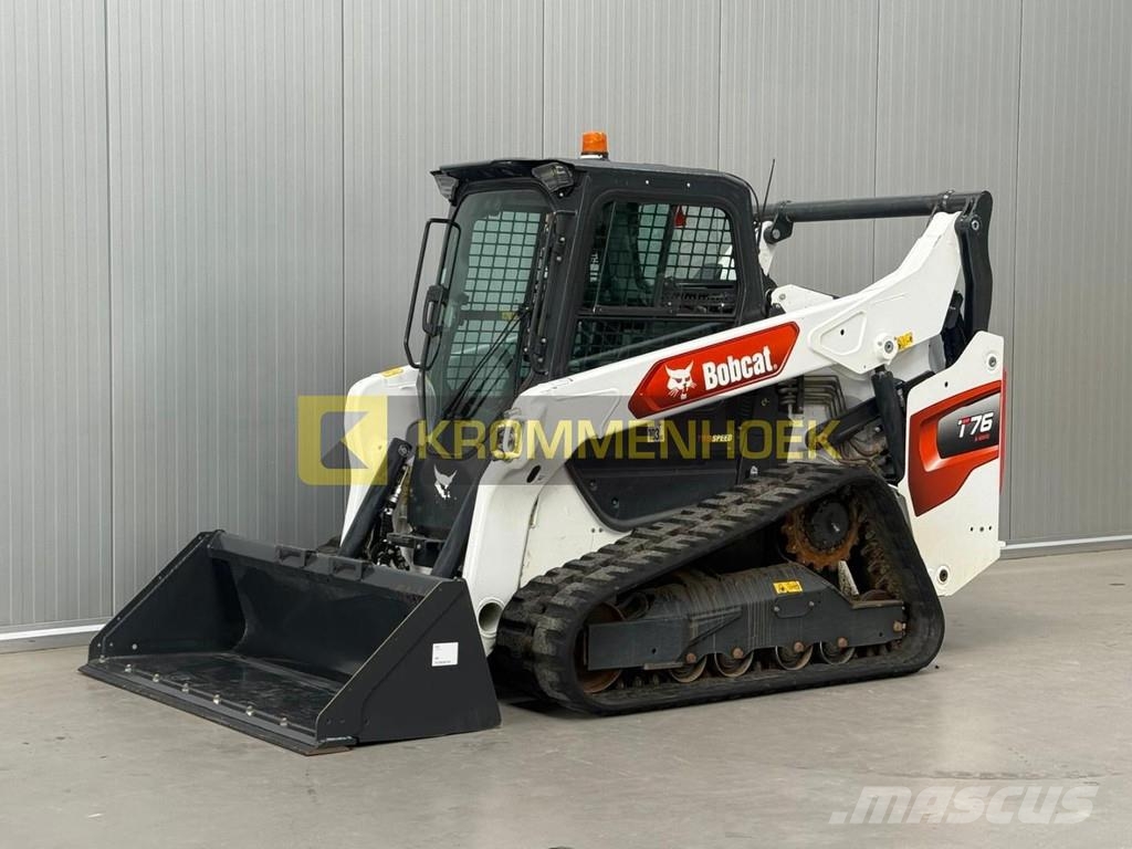 Bobcat T 76 High Flow | A/C Kompaktlaadurid