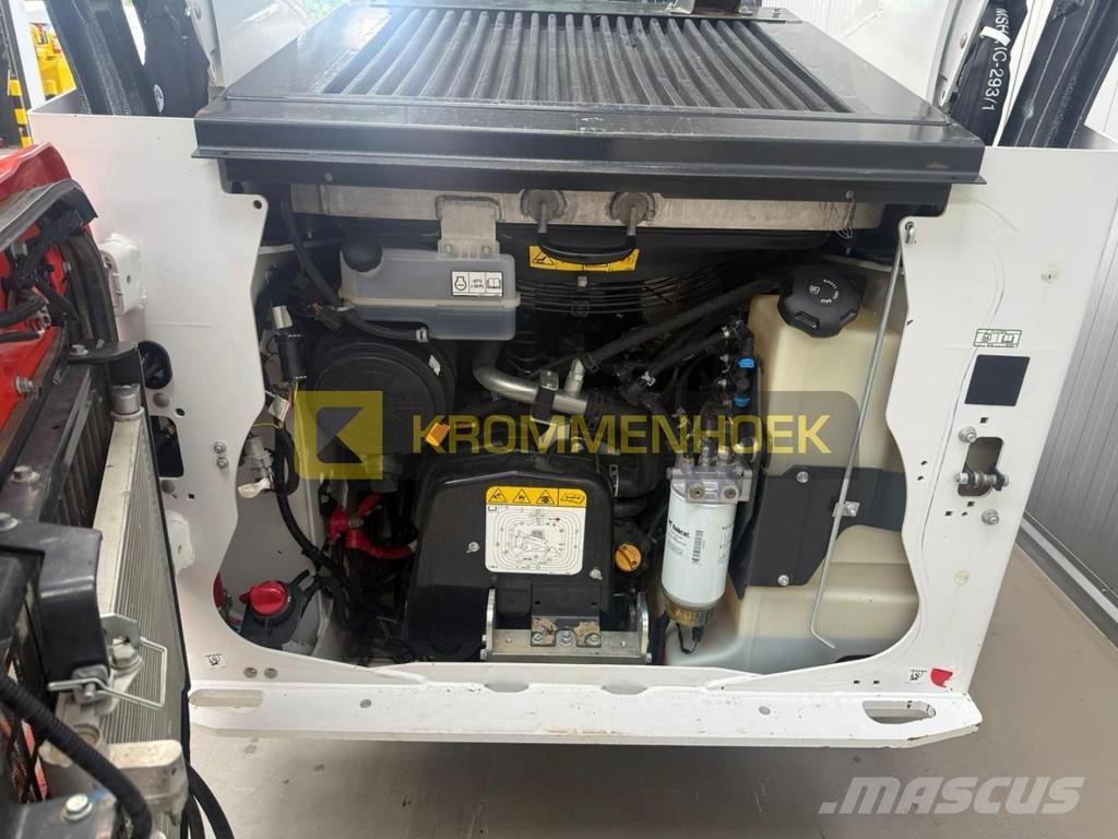Bobcat T 76 High Flow | A/C Liukuohjatut kuormaajat