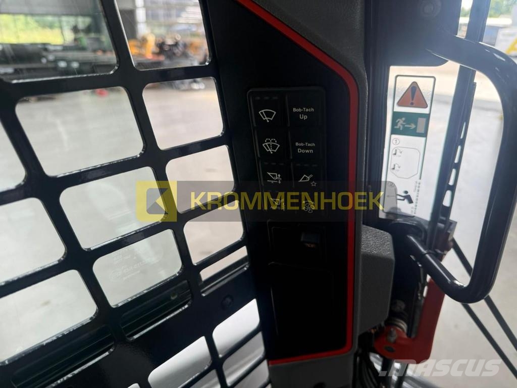 Bobcat T 76 High Flow | A/C Liukuohjatut kuormaajat