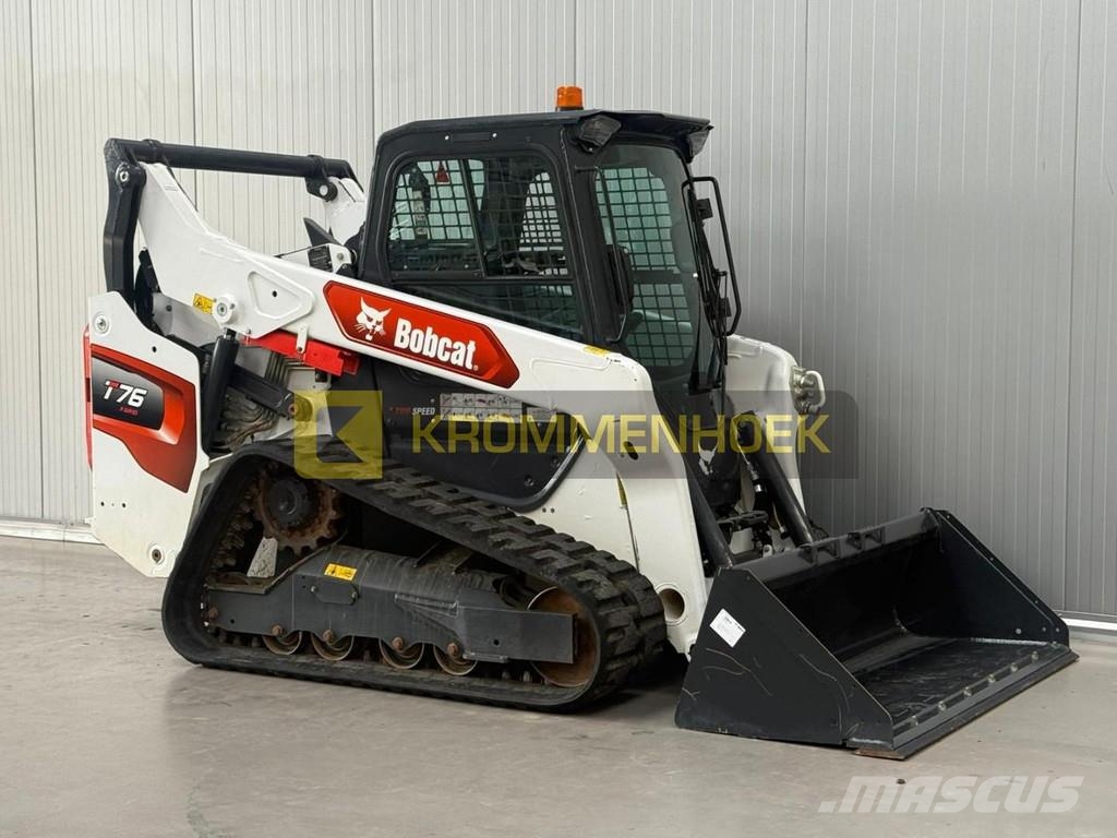 Bobcat T 76 High Flow | A/C Liukuohjatut kuormaajat