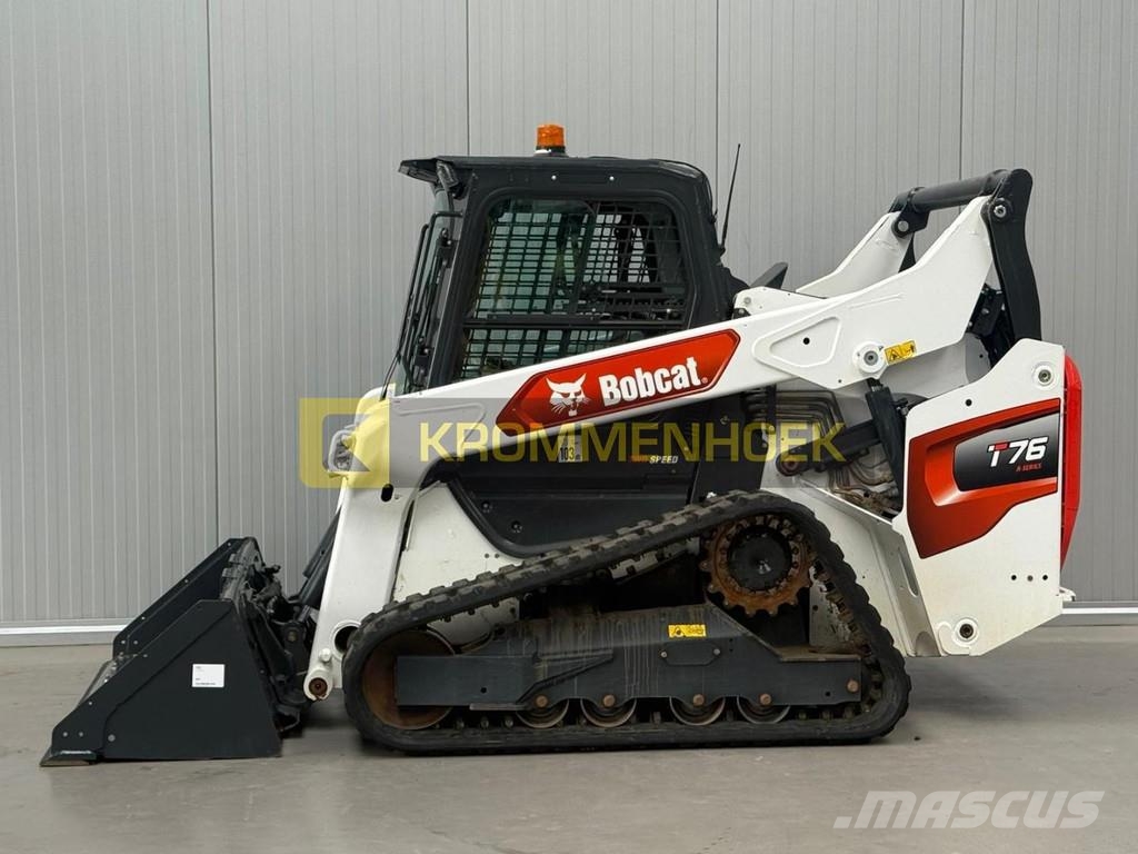 Bobcat T 76 High Flow | A/C Kompaktlaadurid