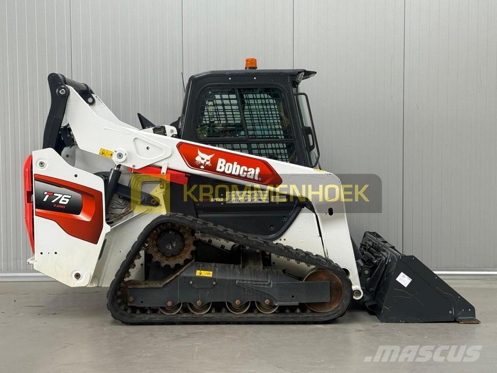 Bobcat T 76 High Flow | A/C Kompaktlaadurid
