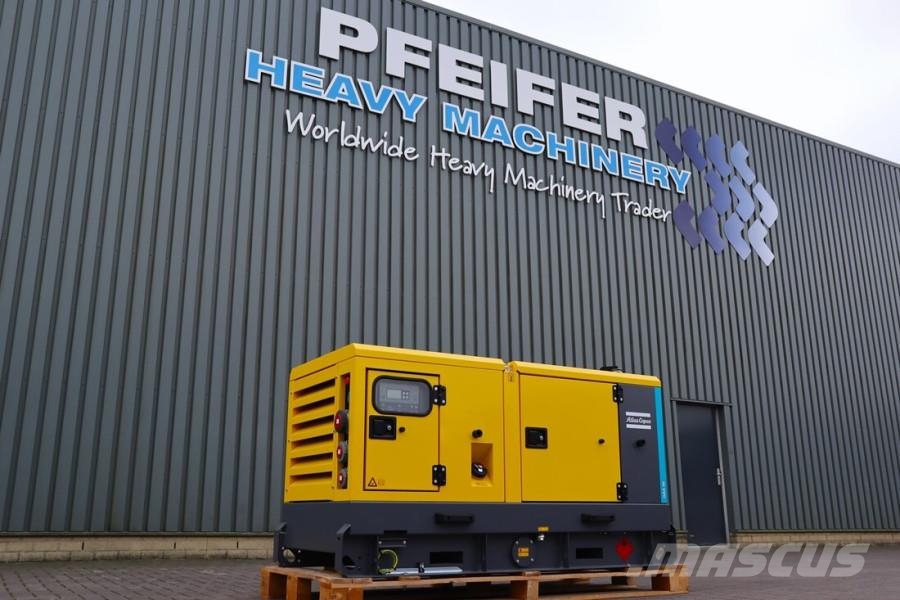 Atlas Copco QAS 40 ST3 Valid inspection, Diesel, 40 kVA مولدات ديزل