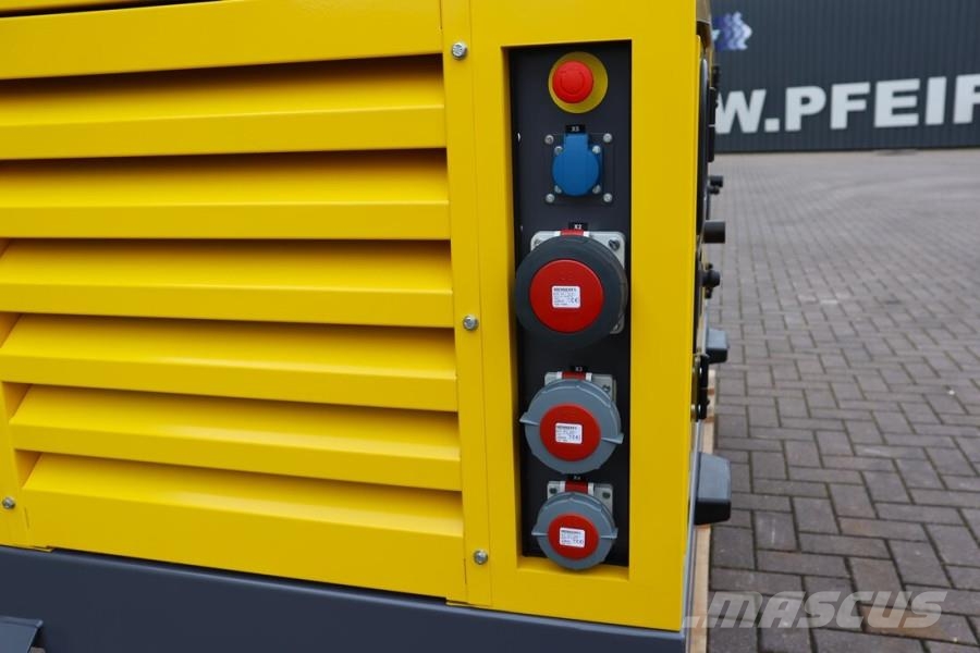 Atlas Copco QAS 40 ST3 Valid inspection, Diesel, 40 kVA مولدات ديزل