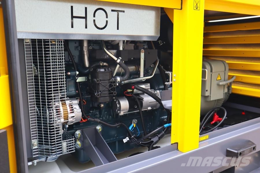 Atlas Copco QAS 40 ST3 Valid inspection, Diesel, 40 kVA مولدات ديزل