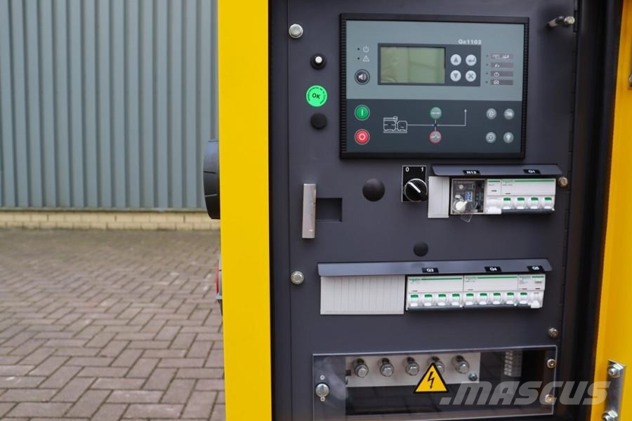 Atlas Copco QAS 40 ST3 Valid inspection, Diesel, 40 kVA مولدات ديزل