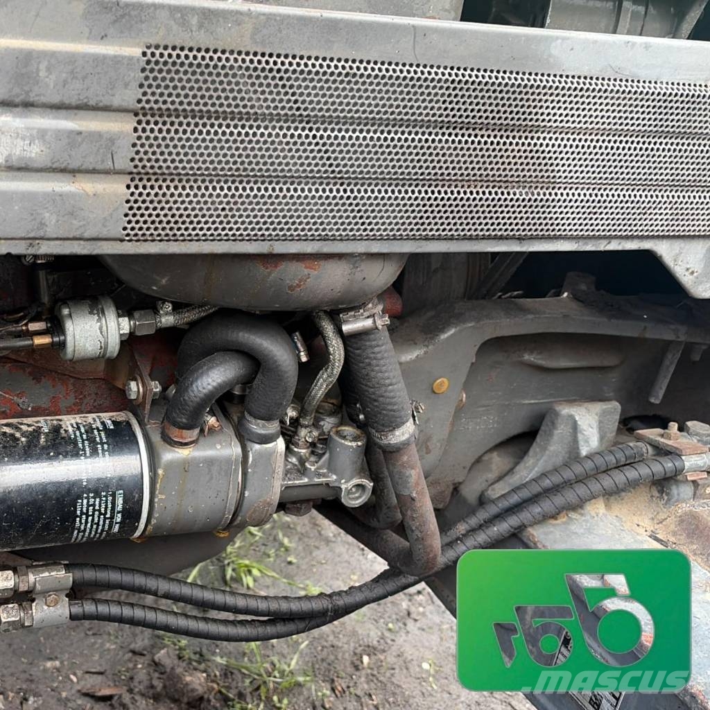 Fendt Farmer 309 (1994-2000r.) Parts الشاسيه والتعليق