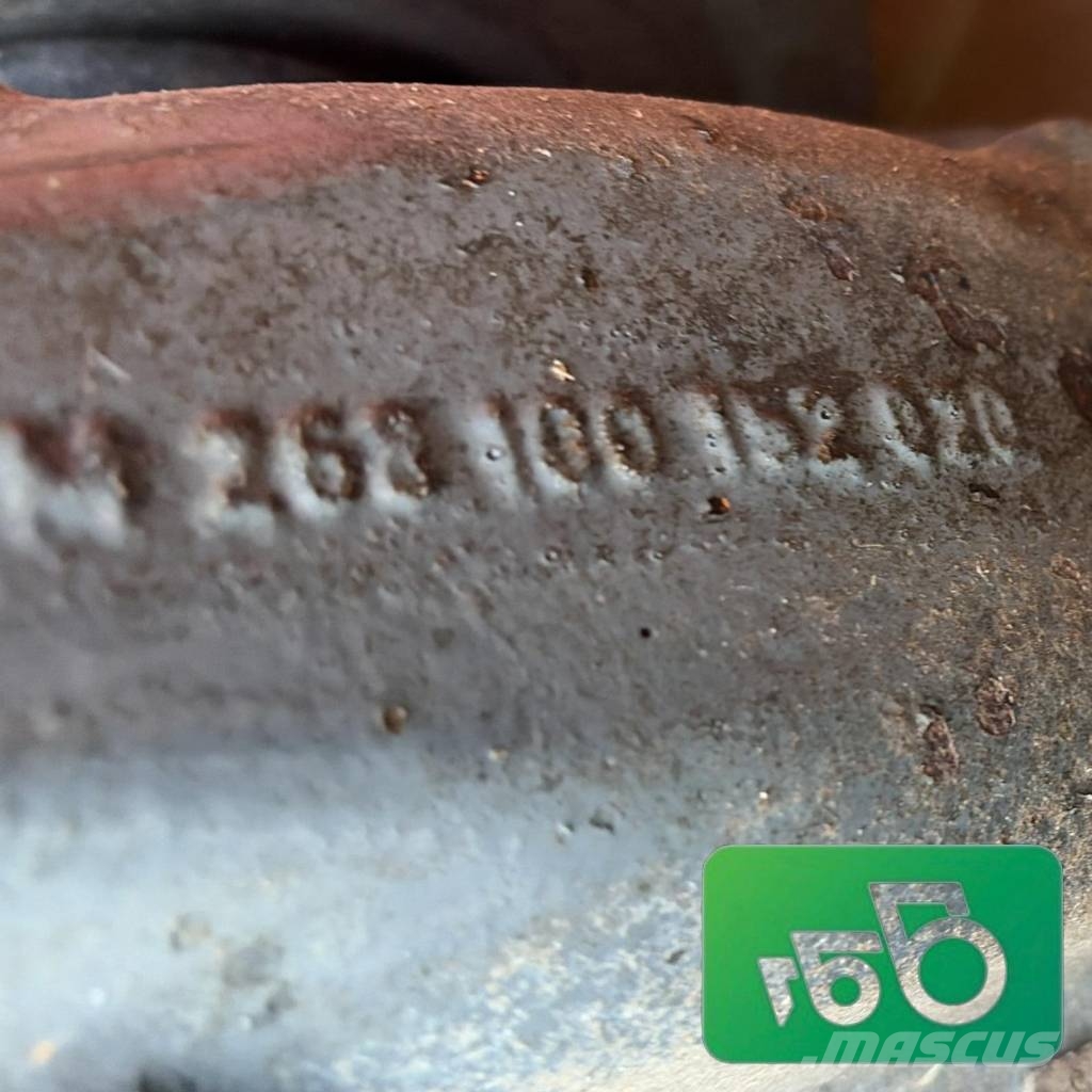 Fendt Farmer 309 (1994-2000r.) Parts الشاسيه والتعليق