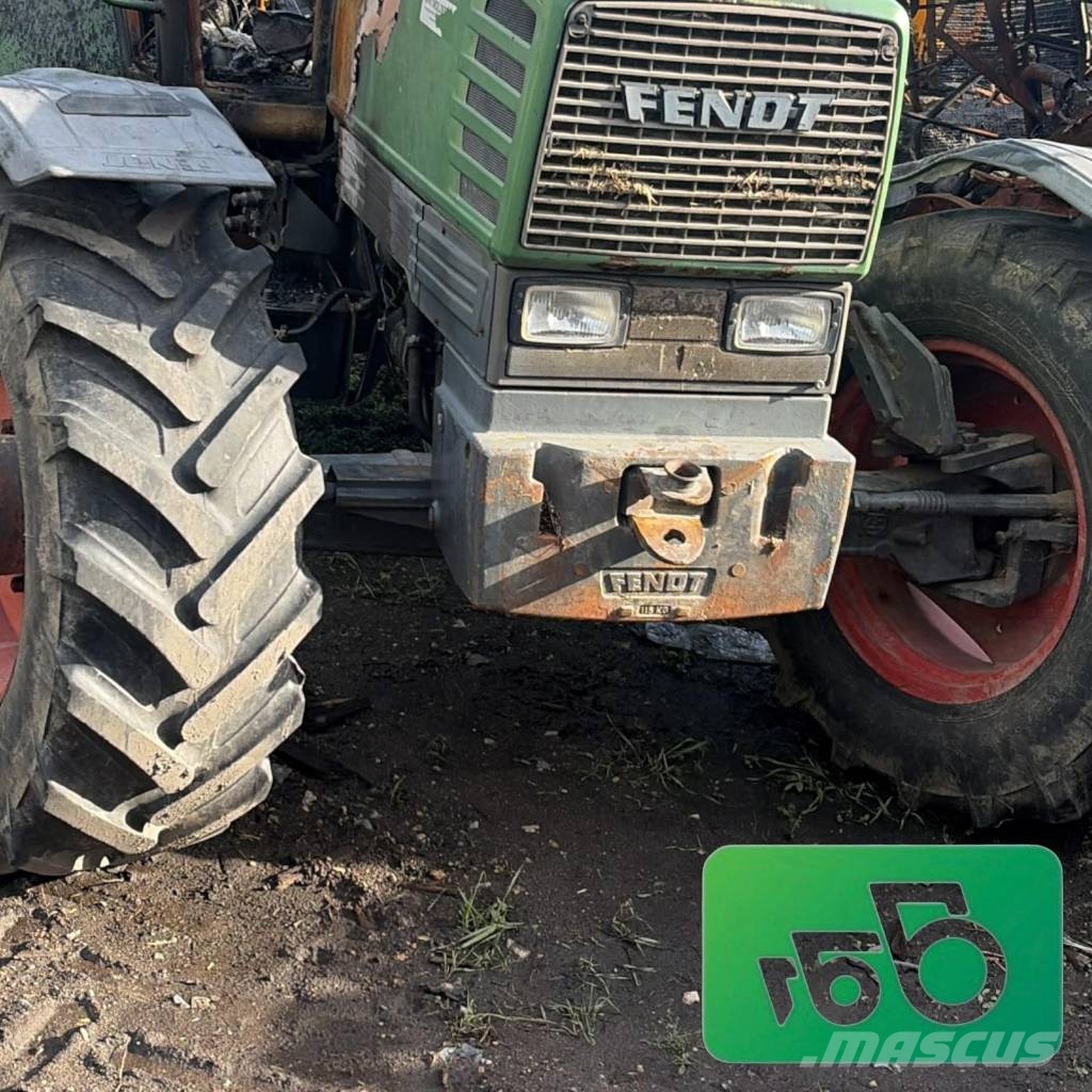 Fendt Farmer 309 (1994-2000r.) Parts الشاسيه والتعليق