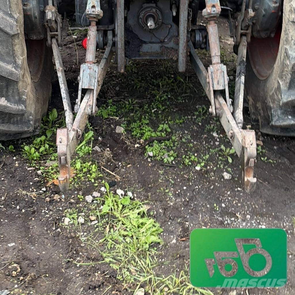 Fendt Farmer 309 (1994-2000r.) Parts الشاسيه والتعليق