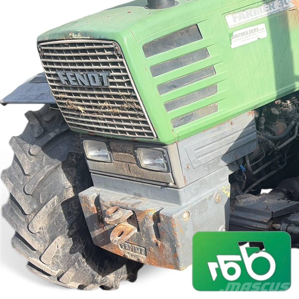 Fendt Farmer 309 (1994-2000r.) Parts الشاسيه والتعليق