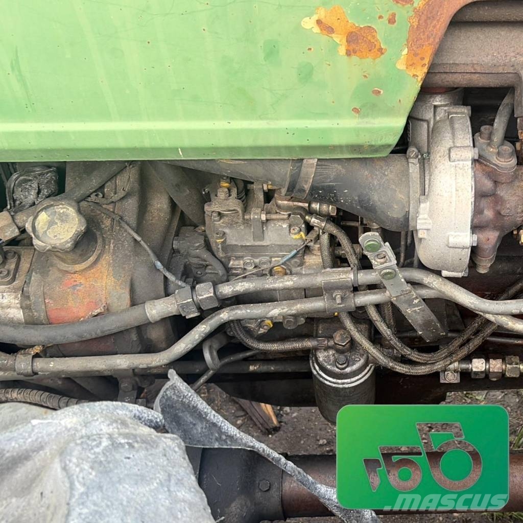 Fendt Farmer 309 (1994-2000r.) Parts الشاسيه والتعليق