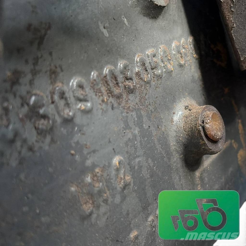Fendt Farmer 309 (1994-2000r.) Parts الشاسيه والتعليق