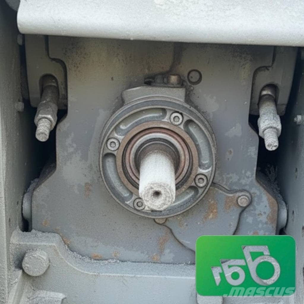 Fendt Farmer 309 (1994-2000r.) Parts الشاسيه والتعليق