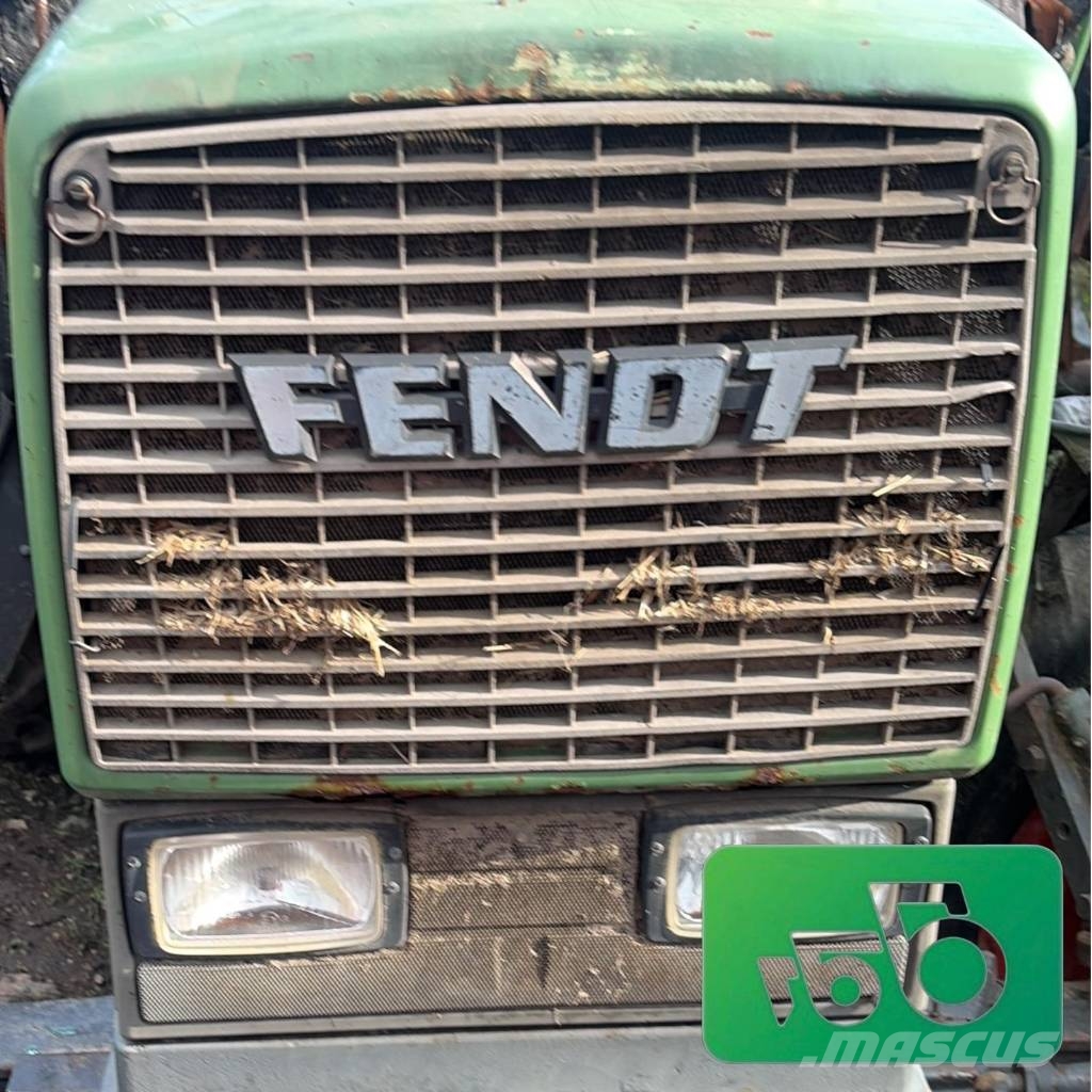 Fendt Farmer 309 (1994-2000r.) Parts الشاسيه والتعليق