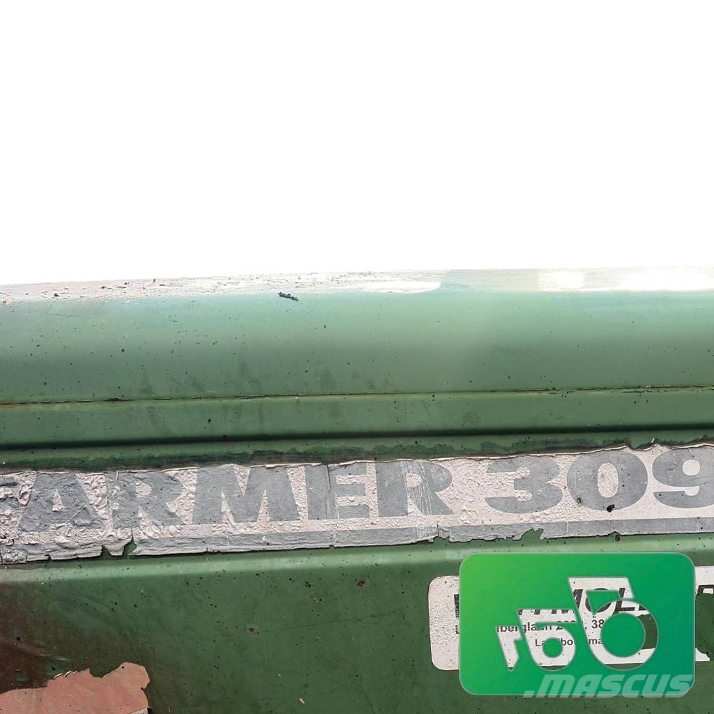 Fendt Farmer 309 (1994-2000r.) Parts الشاسيه والتعليق