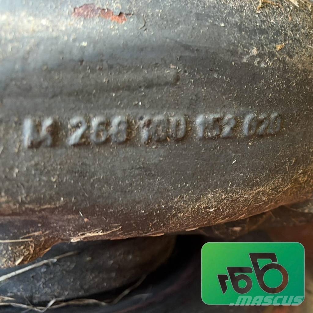 Fendt Farmer 309 (1994-2000r.) Parts الشاسيه والتعليق