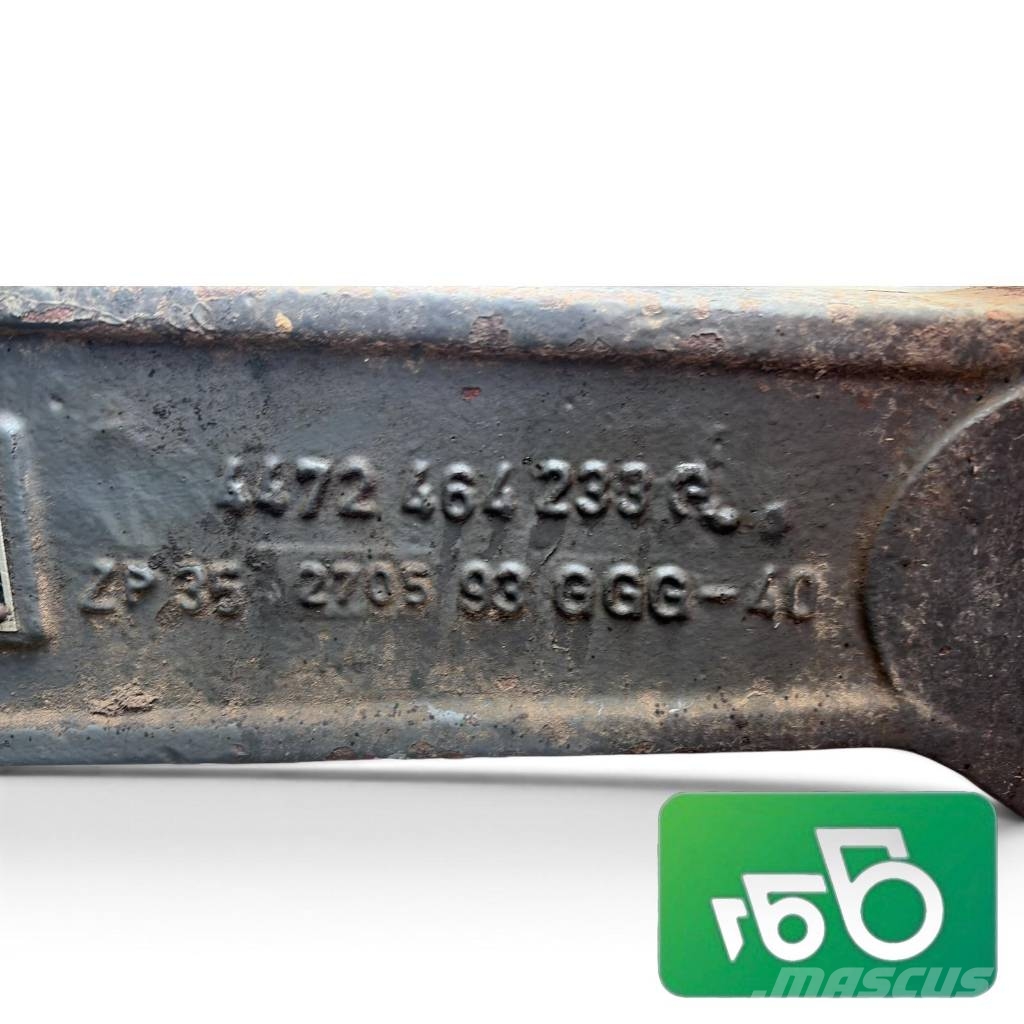 Fendt Farmer 309 (1994-2000r.) Parts الشاسيه والتعليق
