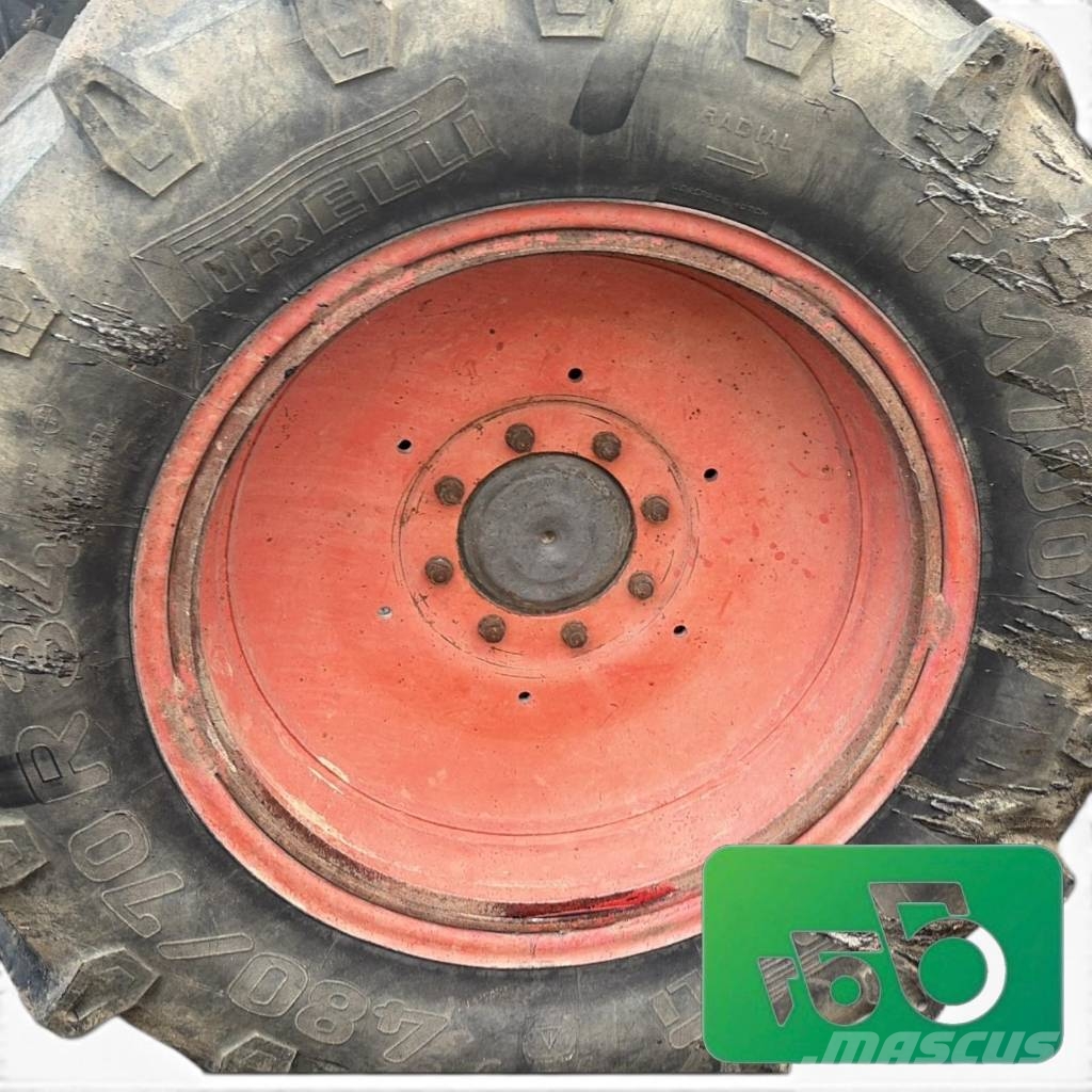 Fendt Farmer 309 (1994-2000r.) Parts الشاسيه والتعليق