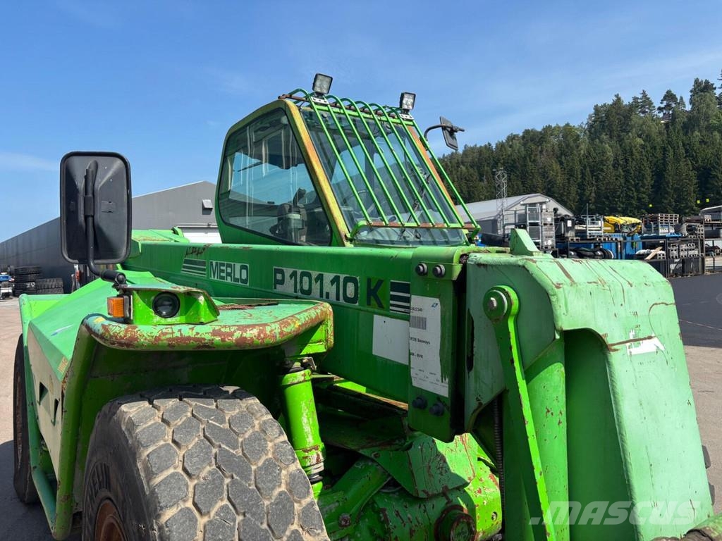 Merlo 101.10K مناولات متداخلة