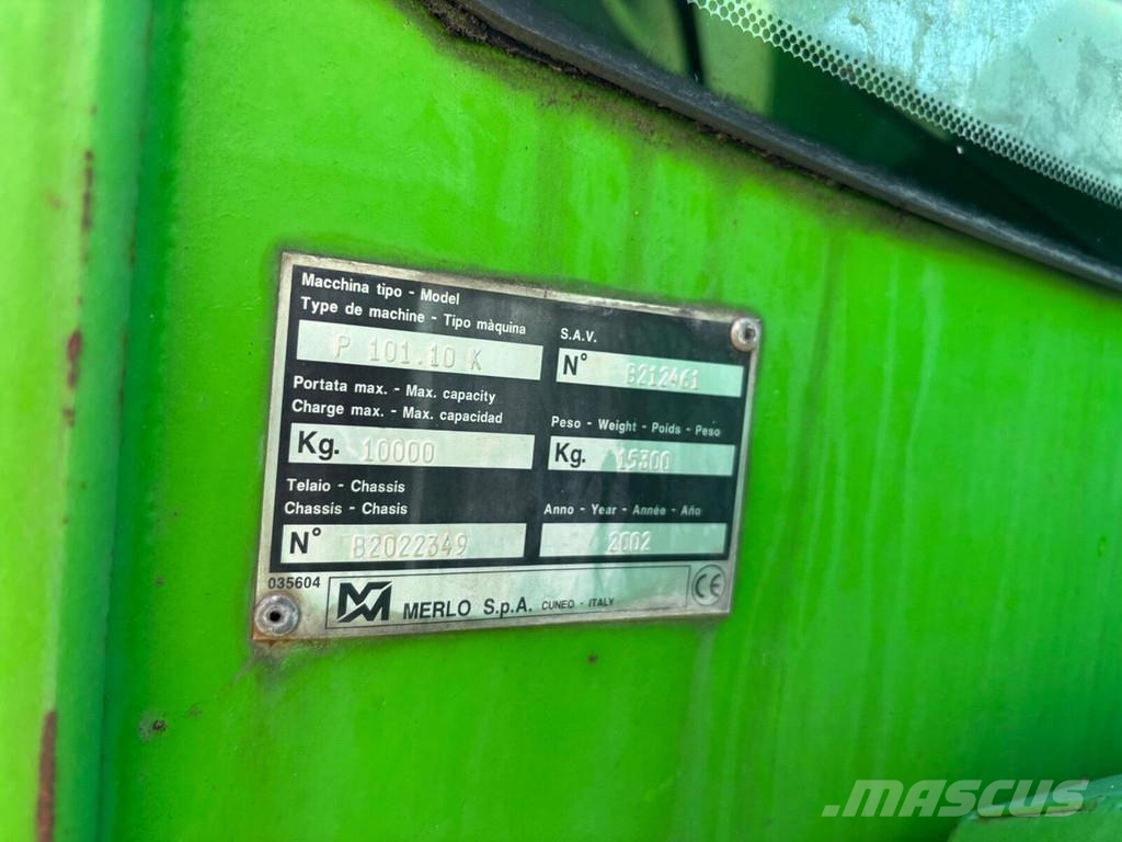 Merlo 101.10K مناولات متداخلة