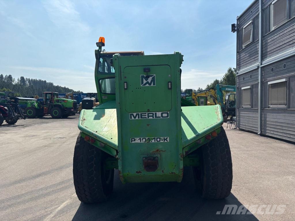 Merlo 101.10K مناولات متداخلة