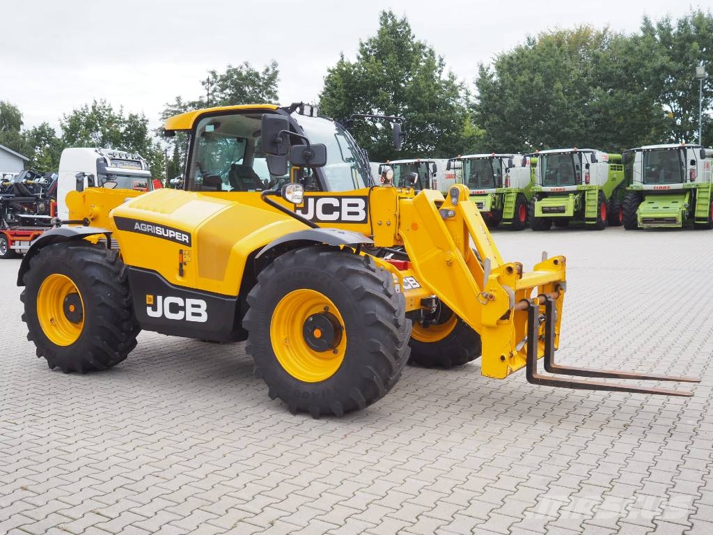 JCB 532-70 AGRISUPER Carretillas telescópicas