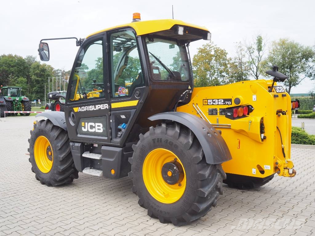 JCB 532-70 AGRISUPER Carretillas telescópicas