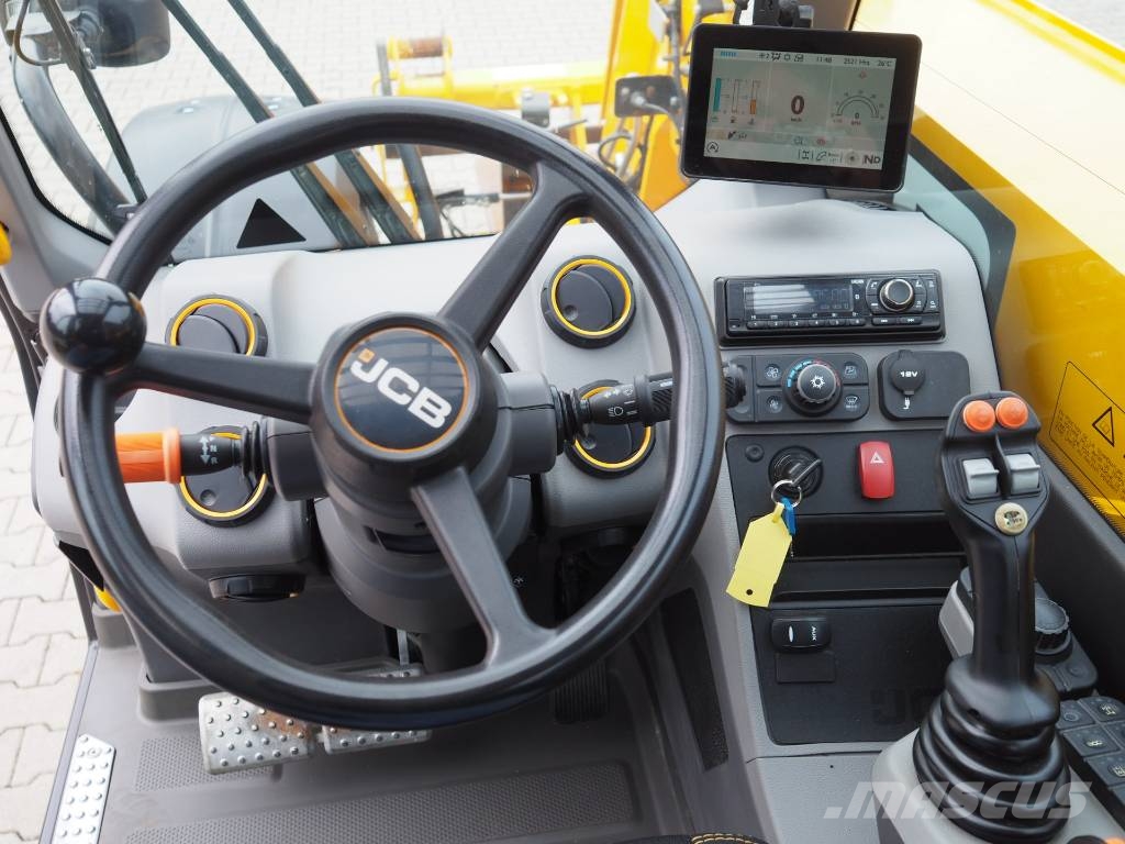 JCB 532-70 AGRISUPER Carretillas telescópicas