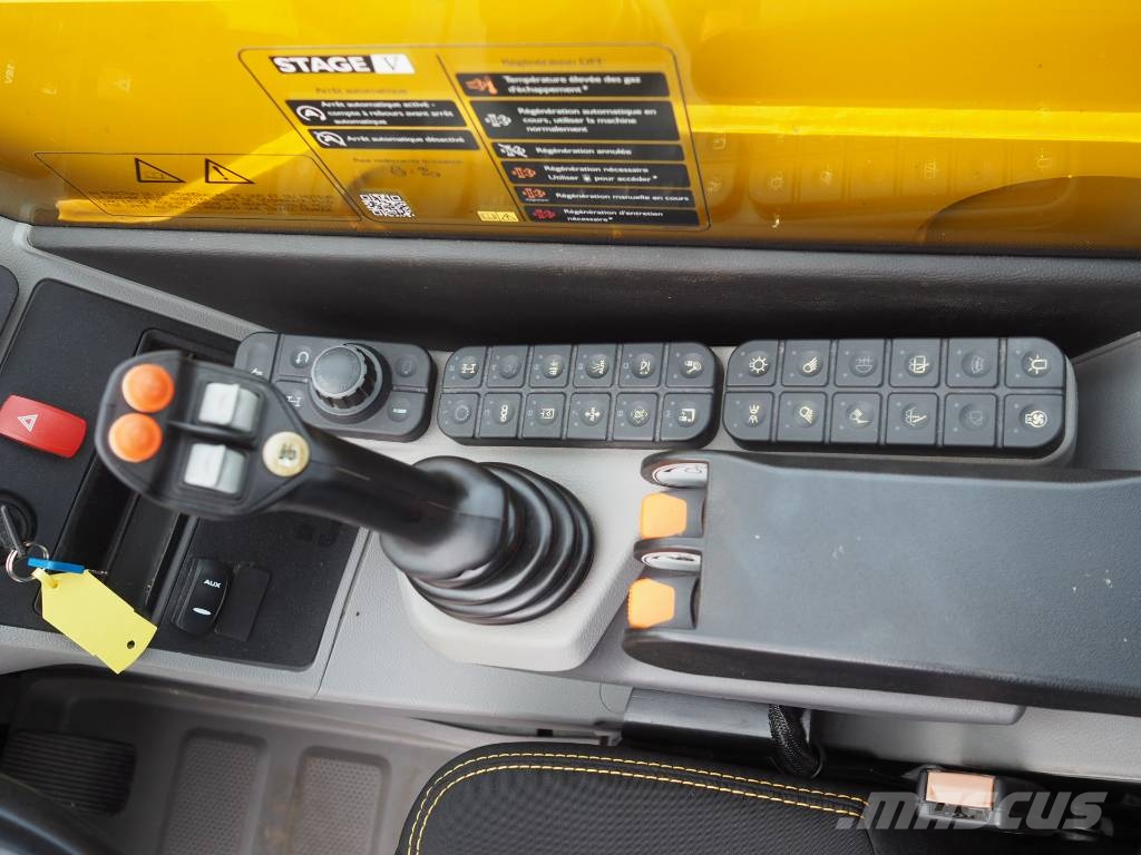 JCB 532-70 AGRISUPER Carretillas telescópicas
