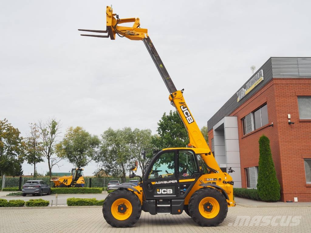 JCB 532-70 AGRISUPER Carretillas telescópicas