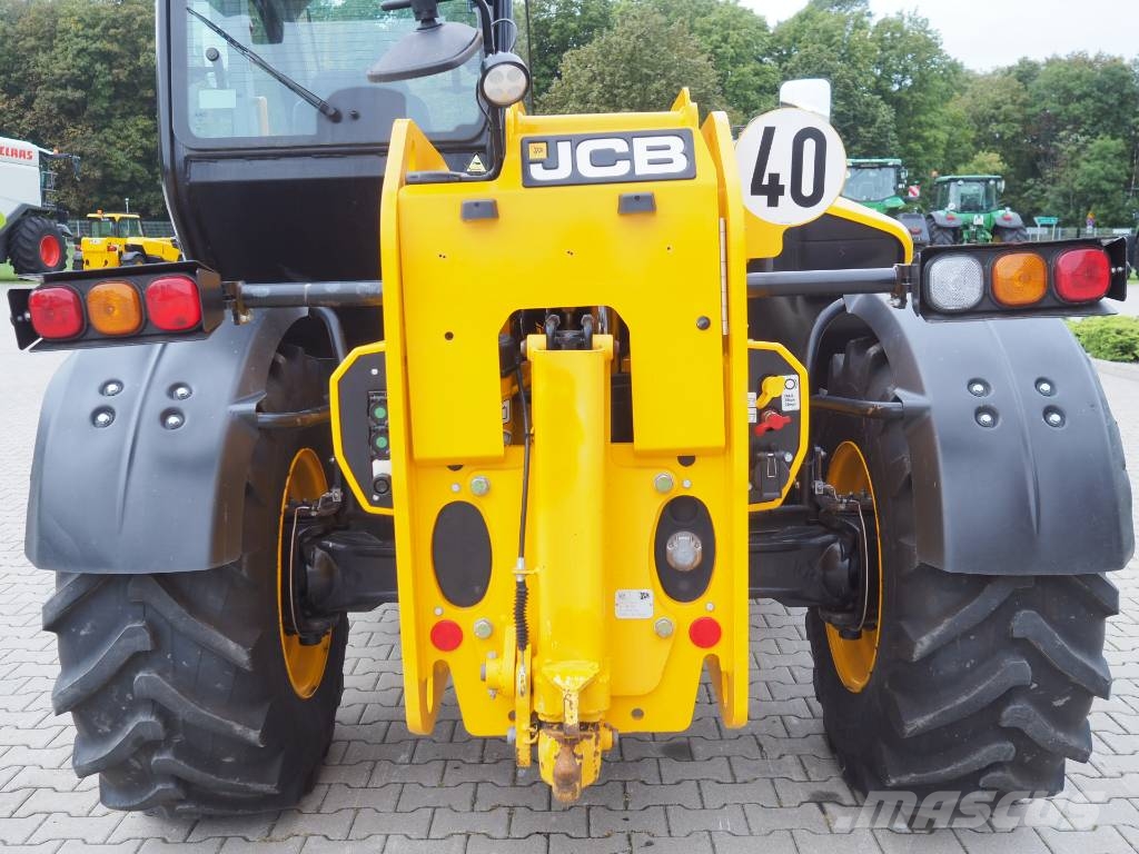 JCB 532-70 AGRISUPER Carretillas telescópicas
