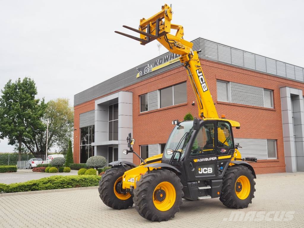JCB 532-70 AGRISUPER Carretillas telescópicas