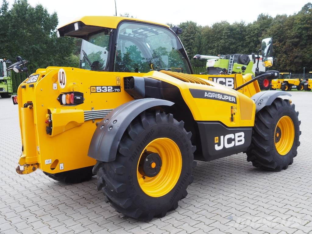 JCB 532-70 AGRISUPER Carretillas telescópicas