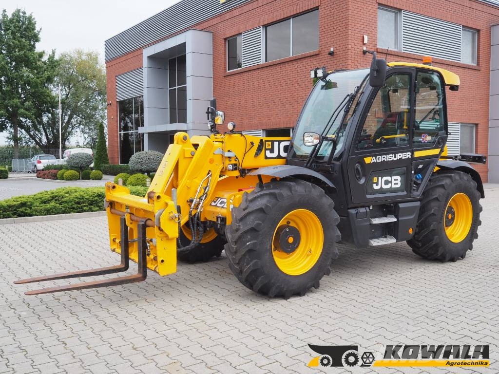 JCB 532-70 AGRISUPER Carretillas telescópicas