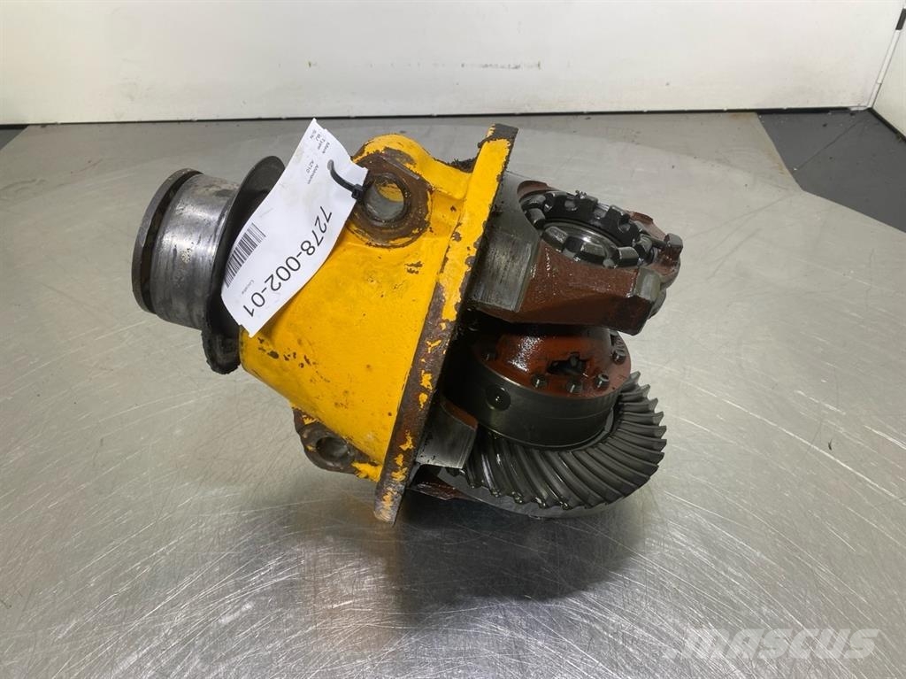 Ahlmann AZ10-APL-3054/BK-Differential/Differentieel Axles