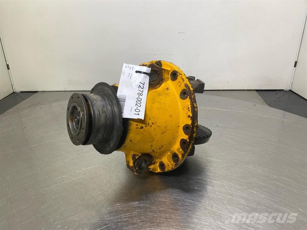 Ahlmann AZ10-APL-3054/BK-Differential/Differentieel Axles