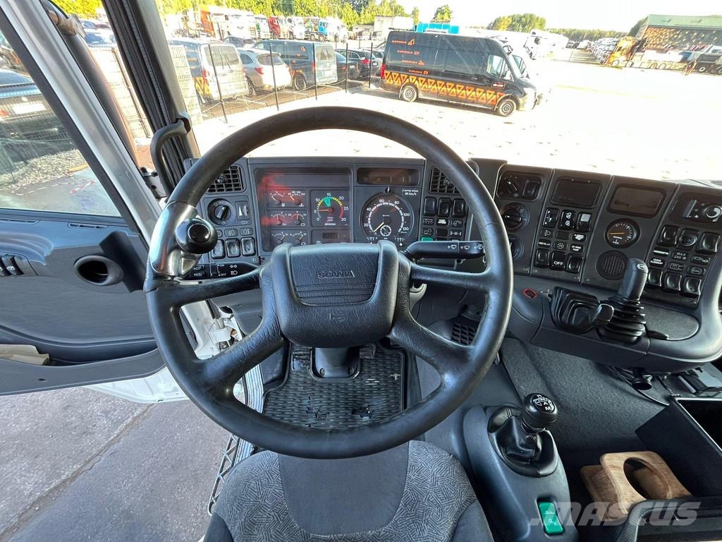 Scania R 124 6x2*4 TANK 1500 I + 13000 l / VACUUM Moro PM Paine-/imuautot